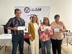 Destaca Gobierno de Sonora al brindar atención integral a la población adulta mayor: ISAAM