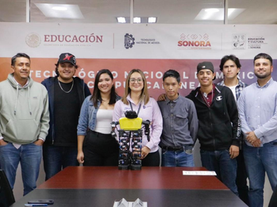 Avanzan estudiantes sonorenses a la etapa nacional del InnovaTecNM 2025