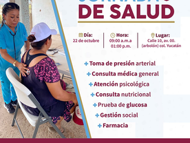 Tendrá Ayuntamiento de Guaymas Jornada de Salud en la colonia Yucatán