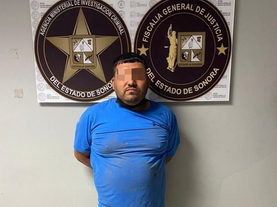 Agentes de la AMIC capturan a feminicida prófugo de Sinaloa