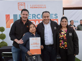 Anuncia Toño Astiazarán obras en Miércoles Ciudadano de Dunas