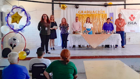 Adolescentes en internamiento aprovechan oportunidades educativas que les ofrece el Gobierno de Sonora: ISEA