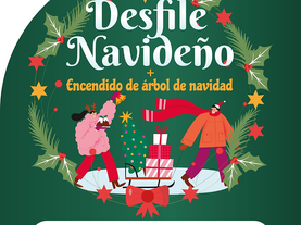 Todo listo para desfile navideño; será el jueves 5 de diciembre y tendrá nuevo recorrido