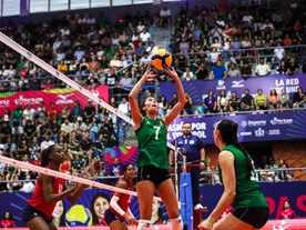 Volibolistas sonorenses conquistan plata con equipo mexicano en el "Final Six Femenil"