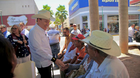 Gobernador Durazo suma esfuerzos con empresariado para la creación de un corredor turístico en Hermosillo