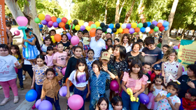 Celebran Toño Astiazarán y Patty Ruibal a niñas y niños de Hermosillo con exitoso ChiquiFest 2025