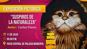 Invita Ayuntamiento de Guaymas a la exposición pictórica “Suspiros de la naturaleza”