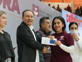Gobernador Durazo crea el programa de becas más grande en la historia de Sonora