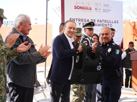 Gobernador Durazo posiciona a Sonora en el top 10 nacional de avance en certificación policial