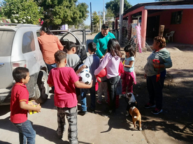 Ayuntamiento de Empalme e IMD celebra el Día de Reyes con entrega de juguetes