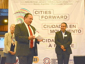 Participa Toño Astiazarán en Lanzamiento del Programa Ciudades en Movimiento