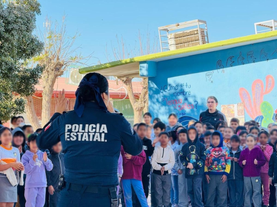 Gobierno de Sonora promueve prevención de violencias entre estudiantes del Poblado Miguel Alemán