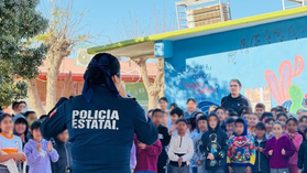 Gobierno de Sonora promueve prevención de violencias entre estudiantes del Poblado Miguel Alemán