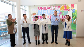 Inaugura Gobierno de Sonora Unidad de Neurodesarrollo en Isssteson
