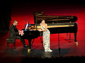 Inicia con gran éxito trigésima novena edición del Festival Alfonso Ortiz Tirado
