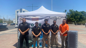 Realiza Gobierno de Sonora acciones preventivas con entrega de agua y suero