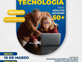 Invita DIF Guaymas al curso “Huellas mayores, naveguemos con la tecnología”