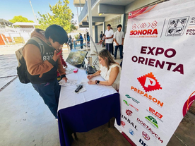 Acerca Gobierno de Sonora oferta educativa de preparatoria a alumnado que egresará de secundaria: Froylán Gámez