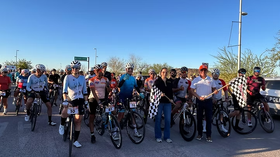 Inicia Kino Fest 2025 con la travesía ciclista Kino Race