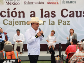 Gobernador Durazo instala Consejo Estatal de Paz y Justicia Cívica en Cajeme y fortalece estrategia de seguridad en Sonora