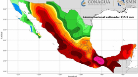 Gobierno de Sonora alerta por pronóstico de lluvias intensas para el mes de julio