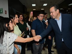 Celebra Toño Astiazarán exitosa final de Hermosillo 47, Desafío Empresarial