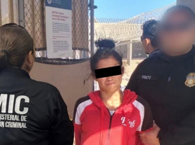 AMIC localiza y captura a prófuga de la justicia estadounidense