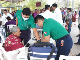 Realiza Gobierno de Sonora jornada de salud en comunidades del Valle del Mayo: UTE Etchojoa