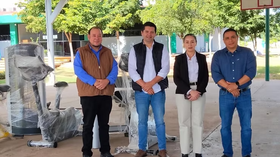 Gobierno de Sonora fortalece el bienestar de estudiantes universitarios con nuevo equipamiento deportivo: UTEtchojoa
