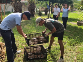 Estudiantes normalistas cultivarán alimentos mediante sistema de agricultura ecológica
