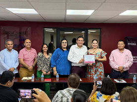 Instalan en Empalme el Consejo Municipal de Participación Escolar en la Educación