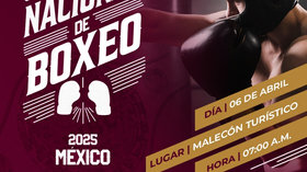 Gobierno de Sonora se suma al evento de box más grande de México: Froylán Gámez