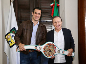 Gobernador Durazo y Presidenta Sheinbaum fortalecen estrategia de paz a través del deporte en jóvenes