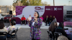 Gobierno de Sonora organiza conversatorio Ellas SON Historias para reflexionar sobre igualdad de género
