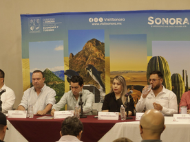Presenta Ayuntamiento de Guaymas programa del XXII Festival Mar Bermejo 2025 en Hermosillo