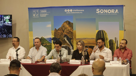 Presenta Ayuntamiento de Guaymas programa del XXII Festival Mar Bermejo 2025 en Hermosillo