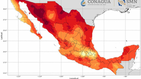 Gobierno de Sonora informa que se mantiene el pronóstico de un incremento de temperaturas del 14 al 18 de junio