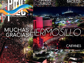 Históricas Fiestas del Pitic 2025, seguras, limpias y con récord de 283 mil personas: Toño Astiazarán