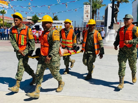 Gobierno de Sonora informa que se realizó con éxito y con una participación récord el Segundo Simulacro Nacional 2025