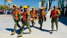 Gobierno de Sonora informa que se realizó con éxito y con una participación récord el Segundo Simulacro Nacional 2025