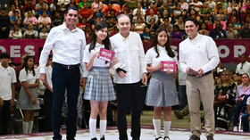Gobernador Durazo transforma la educación de más de 450 mil estudiantes con Becas Sonora de Oportunidades