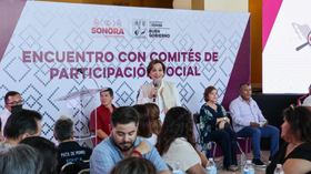 Gobierno de Sonora reconoce labor de los Comités de Participación Social