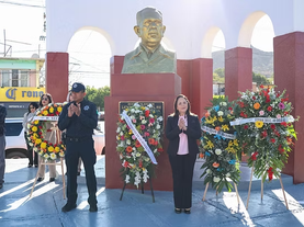 Realiza Ayuntamiento de Guaymas ceremonia del LXXXVII Aniversario de la Expropiación Petrolera