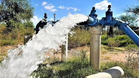 Pararán bombeo de agua en Empalme a partir del domingo