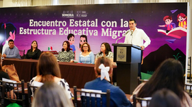 Capacita Gobierno de Sonora a docentes que brindarán el servicio educativo a estudiantes migrantes: SEC