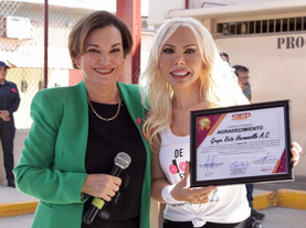 Concientiza grupo RETO A. C. a mujeres del Cereso Hermosillo sobre prevención de cáncer de mama