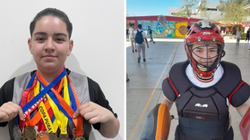 Estudiante de Cecyte Sonora busca su pase a la Olimpiada Nacional Conade 2025