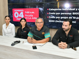 Invita IDH a hermosillenses de todas edades a participar en el reto deportivo Row 2025*