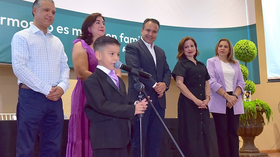 Reafirma Toño Astiazarán compromiso con la niñez hermosillense