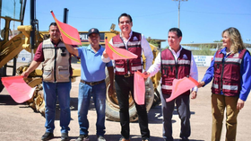 Gobierno de Sonora transforma Caborca con rehabilitación de campos deportivos